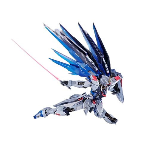 METAL BUILD Freedom Gundam CONCEPT 2 SNOW SPARKLE Ver. Gundam SEED Figure NEW_1