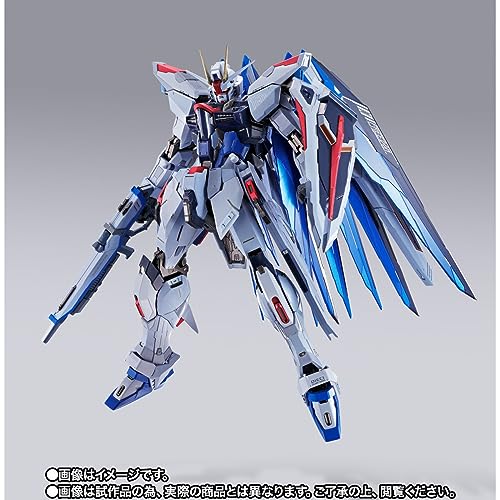 METAL BUILD Freedom Gundam CONCEPT 2 SNOW SPARKLE Ver. Gundam SEED Figure NEW_2