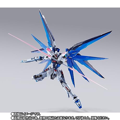 METAL BUILD Freedom Gundam CONCEPT 2 SNOW SPARKLE Ver. Gundam SEED Figure NEW_3