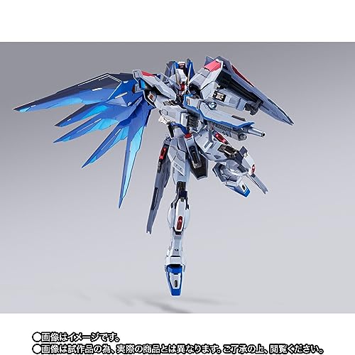 METAL BUILD Freedom Gundam CONCEPT 2 SNOW SPARKLE Ver. Gundam SEED Figure NEW_4