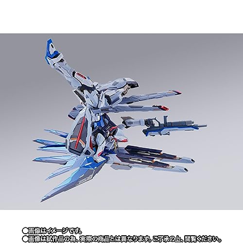 METAL BUILD Freedom Gundam CONCEPT 2 SNOW SPARKLE Ver. Gundam SEED Figure NEW_5
