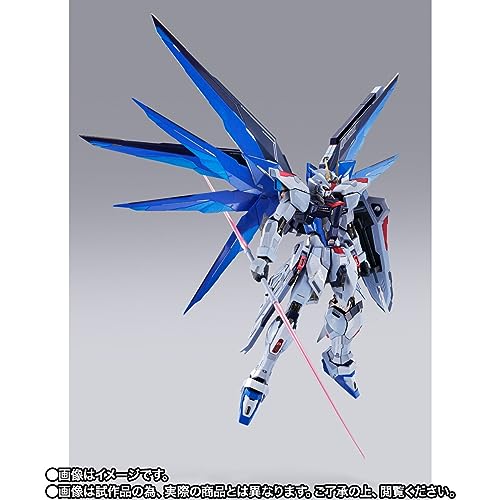METAL BUILD Freedom Gundam CONCEPT 2 SNOW SPARKLE Ver. Gundam SEED Figure NEW_6