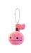 CUBE Otamatone mascot pink W72xH110xD70mm with Ballchain 1384 Polyester NEW_2
