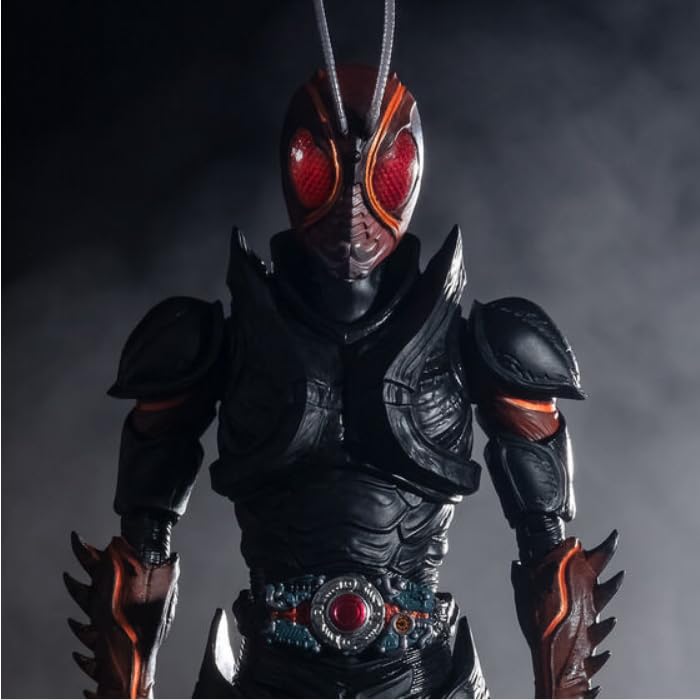 TAMASHII NATIONS 2023 S.H.Figuarts KAMEN RIDER BLACK SUN FIRST HENSHIN Ver. NEW_2