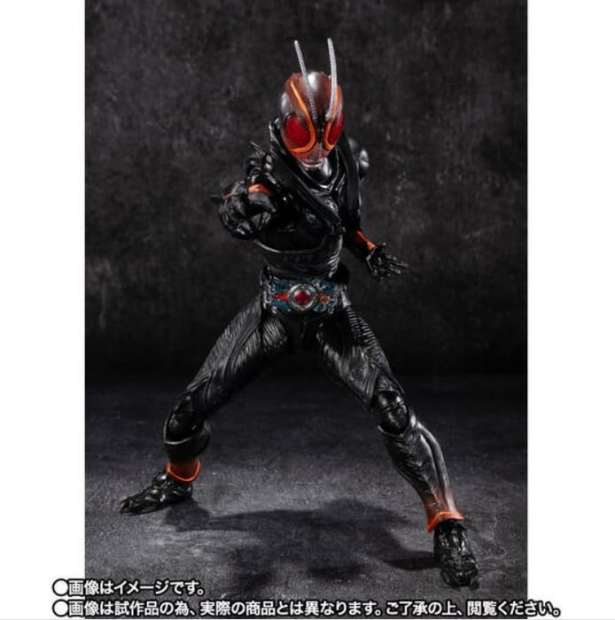 TAMASHII NATIONS 2023 S.H.Figuarts KAMEN RIDER BLACK SUN FIRST HENSHIN Ver. NEW_8