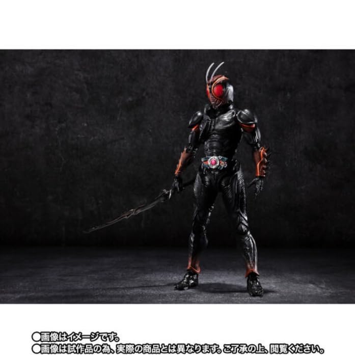 TAMASHII NATIONS 2023 S.H.Figuarts KAMEN RIDER BLACK SUN FIRST HENSHIN Ver. NEW_9