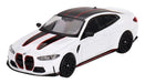 MINI GT x MiJo Exclusives 1/64 BMW M4 CSL Alpine White LHD Model Car MGT00683-MJ_1