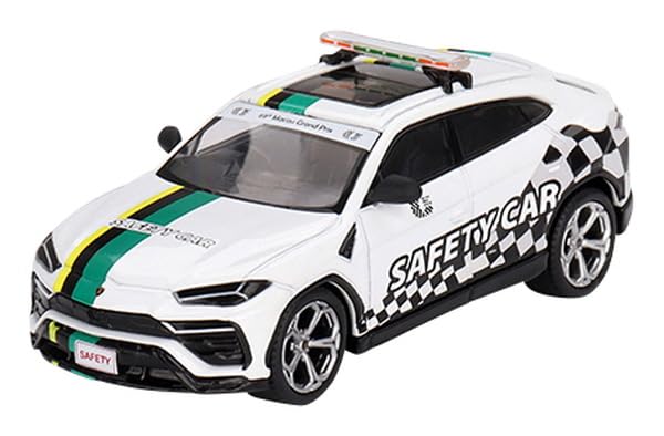 1/64 Lamborghini Urus 2022 Macau GP Official Safety Car RHD MGT00591-MJ NEW_1