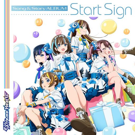[CD] Extreme Hearts Song & Story Album: Start Sign Nomal Edition KICA-2624 NEW_1