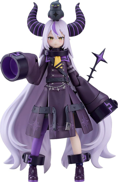 figma 619 hololive production La+ Darknesss Painted plastic non-scale Figure NEW_1