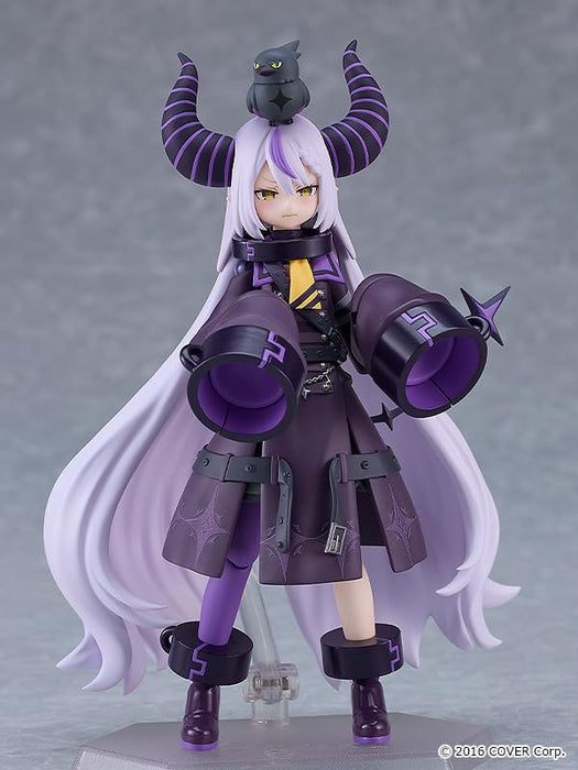 figma 619 hololive production La+ Darknesss Painted plastic non-scale Figure NEW_4