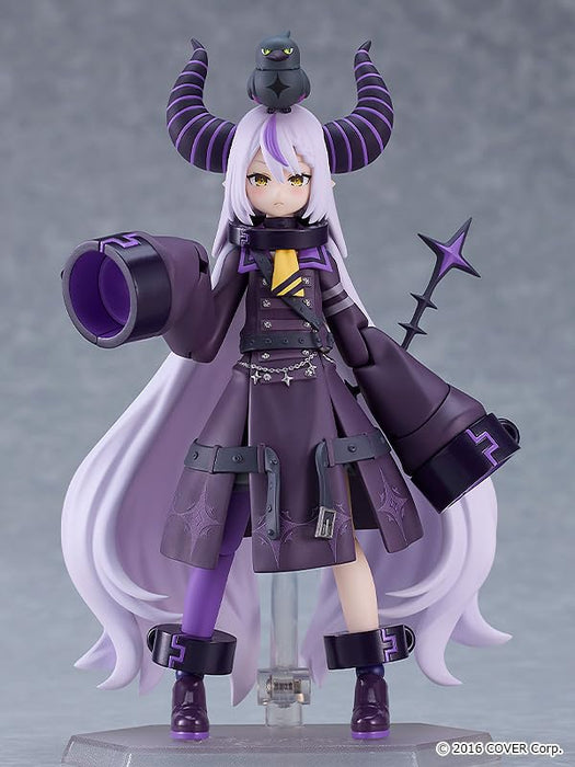 figma 619 hololive production La+ Darknesss Painted plastic non-scale Figure NEW_9