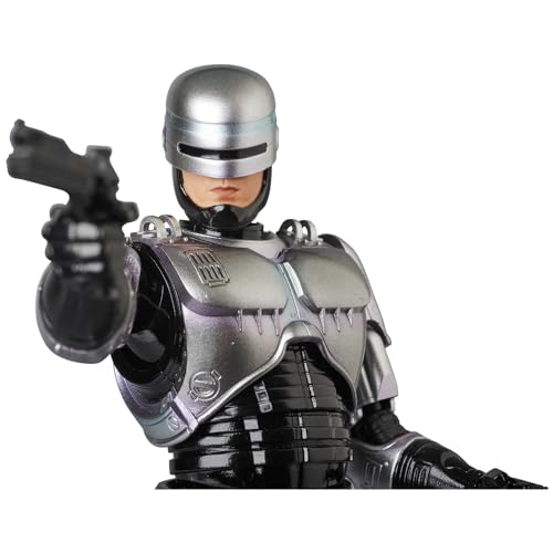 Medicom Toy MAFEX No.225 ROBOCOP RENEWAL Ver. 160mm non-scale Action Figure_3
