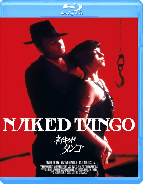 [Blu-ray] NAKED TANGO Special Price Edition GABSX-2679 Leonard Schrader NEW_1