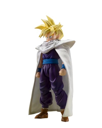 BANDAI SPIRITS S.H.Figuarts Dragon Ball Z SS Son Gohan Action Figure ‎BAS65554_1
