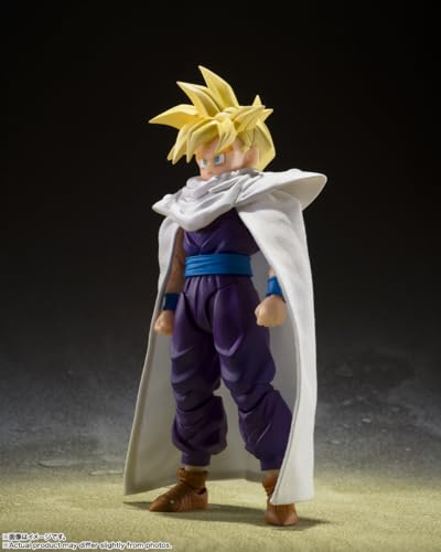 BANDAI SPIRITS S.H.Figuarts Dragon Ball Z SS Son Gohan Action Figure ‎BAS65554_2