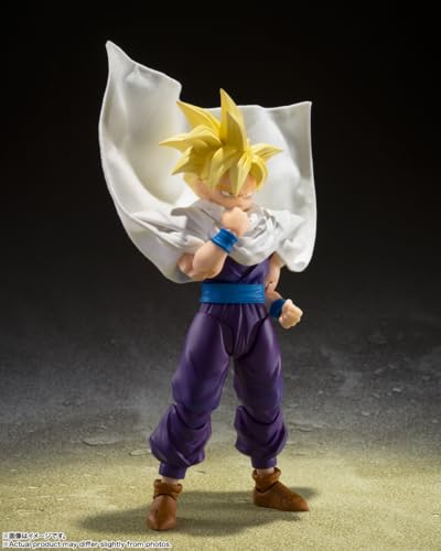 BANDAI SPIRITS S.H.Figuarts Dragon Ball Z SS Son Gohan Action Figure ‎BAS65554_3