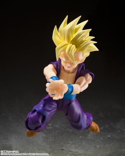 BANDAI SPIRITS S.H.Figuarts Dragon Ball Z SS Son Gohan Action Figure ‎BAS65554_5