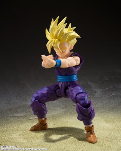BANDAI SPIRITS S.H.Figuarts Dragon Ball Z SS Son Gohan Action Figure ‎BAS65554_6