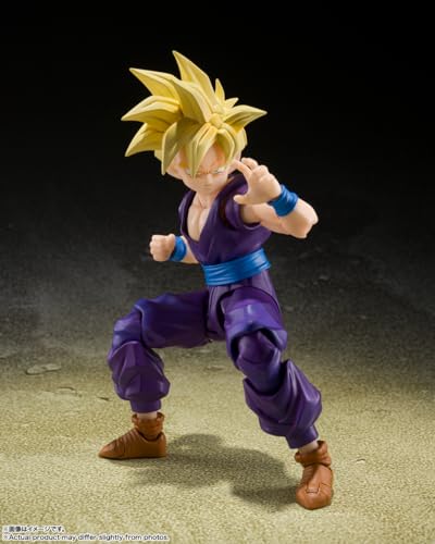 BANDAI SPIRITS S.H.Figuarts Dragon Ball Z SS Son Gohan Action Figure ‎BAS65554_7
