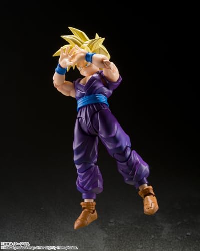 BANDAI SPIRITS S.H.Figuarts Dragon Ball Z SS Son Gohan Action Figure ‎BAS65554_8