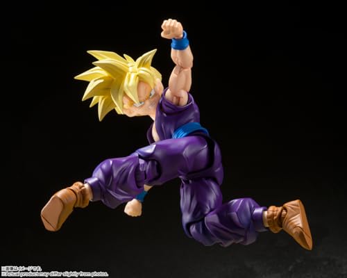 BANDAI SPIRITS S.H.Figuarts Dragon Ball Z SS Son Gohan Action Figure ‎BAS65554_9