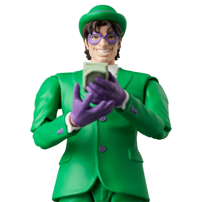 Medicom Toy Mafex No.228 The Riddler Batman: Hush Ver. 155mm Figure STL306700_5