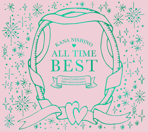 [CD+DVD] ALL TIME BEST Love Collection 15th Anniversary Kana Nishino SECL-2955_1