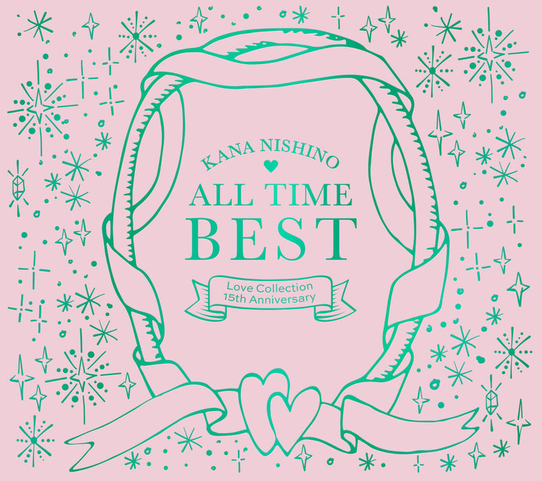 [CD+DVD] ALL TIME BEST Love Collection 15th Anniversary Kana Nishino SECL-2955_1