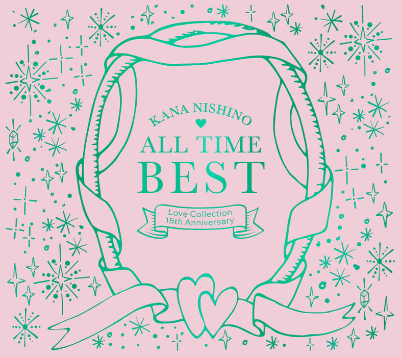 [CD+Blu-ray] ALL TIME BEST Love Collection 15th Anniversary SECL-2950 J-Pop NEW_1