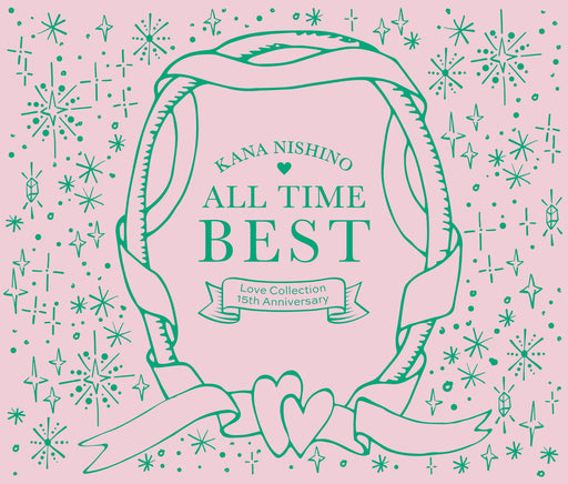 [CD] ALL TIME BEST Love Collection 15th Anniversary 4CD Kana Nishino SECL-2960_1