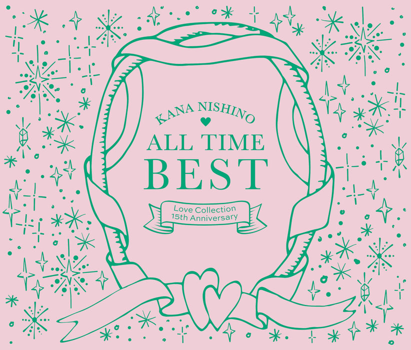 [CD] ALL TIME BEST Love Collection 15th Anniversary 4CD Kana Nishino SECL-2960_1