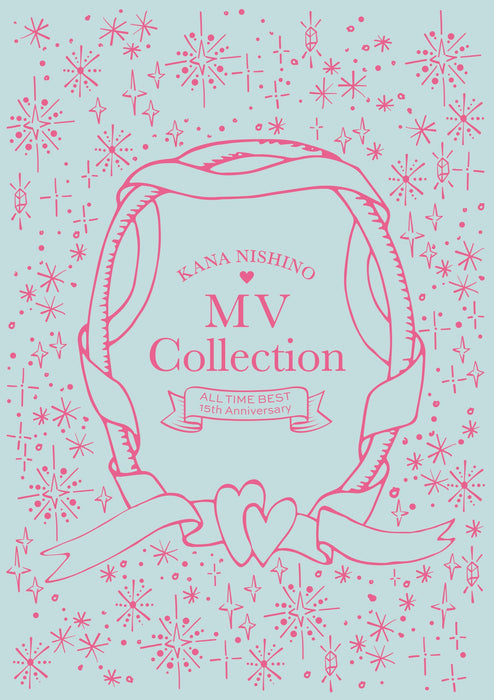 Nishino Kana MV Collection ALL TIME BEST 15th Anniversary 2Blu-ray SEXL-260 NEW_1