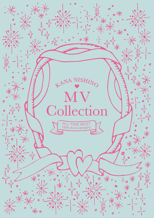 Nishino Kana MV Collection ALL TIME BEST 15th Anniversary 2Blu-ray SEXL-260 NEW_1
