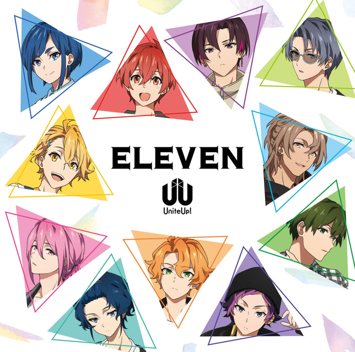 [CD+Blu-ray] ELEVEN First Press Limited Edition UniteUp! VVCL-2422 Idol Project_1