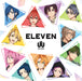 [CD+Blu-ray] ELEVEN First Press Limited Edition UniteUp! VVCL-2422 Idol Project_1