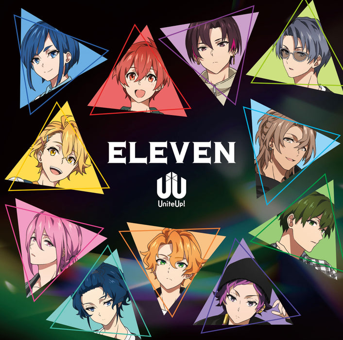 [CD] ELEVEN Normal Edition UniteUp! VVCL-2424 Multidimensional Idol Project NEW_1