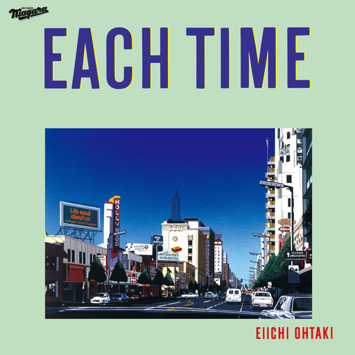 [CD+Record+Blu-ray] Each Time 40th Anniversary VOX First Edition SRCL-12700 NEW_1
