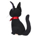 sun arrow Studio Ghibli Heartwarming Jiji Plush Doll M K9350 H23xW9xD15cm NEW_4
