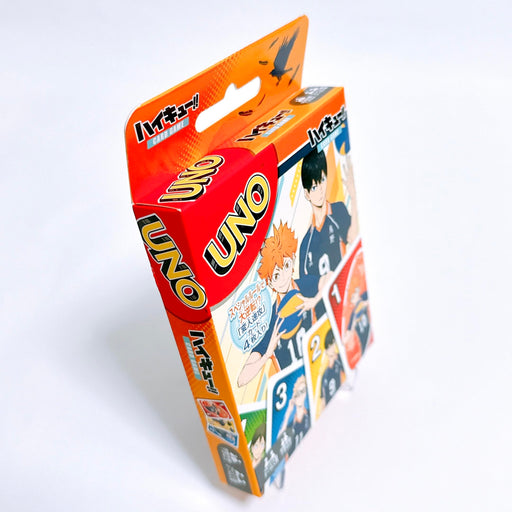 Mattel UNO Haikyu!! H87xW56mm for 2-10 people 7+ Party Card Game Playing Cards_2