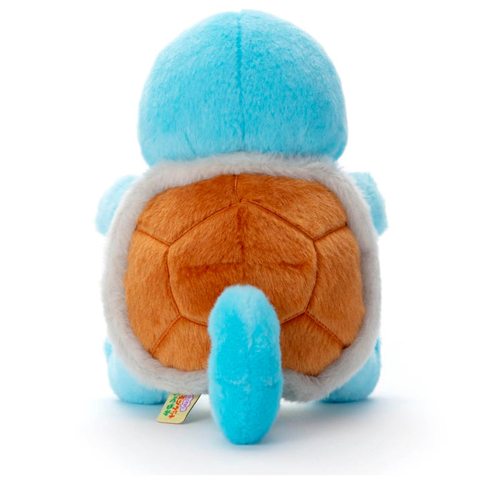 TAKARATOMY A.R.T.S Pokemon I Choose You! Plush Doll Squirtle ‎H18cm 758102 NEW_3