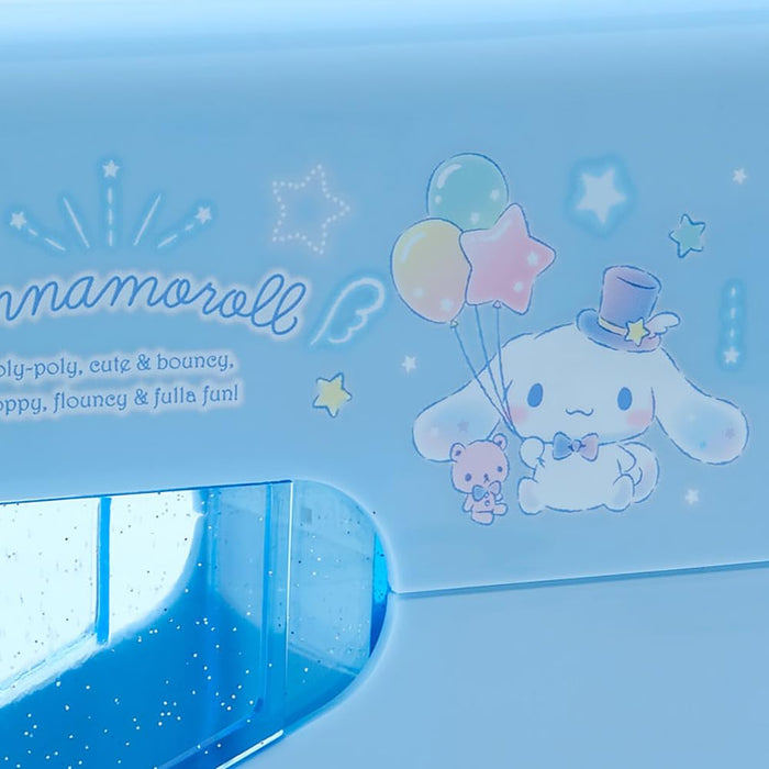 Sanrio Electric pencil sharpener Cinnamoroll Stationery 436771 Battery Powered_5