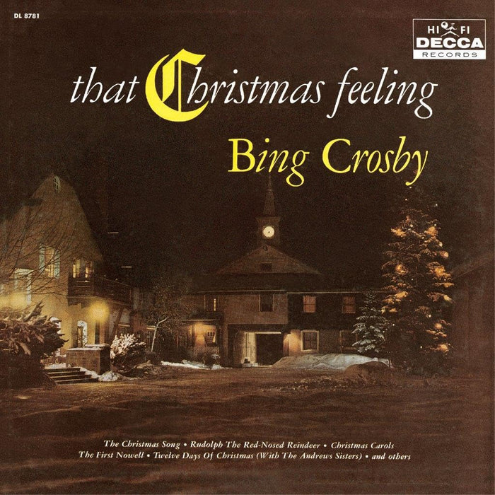 [CD] That Christmas Feeling Limited Edition Bing Crosby UCCU-45117 Pop Music NEW_1