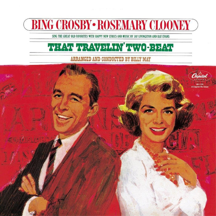 [UHQCD] That Travelin' Two-Beat BING CROSBY/ROSEMARY CLOONEY UCCU-45119 NEW_1