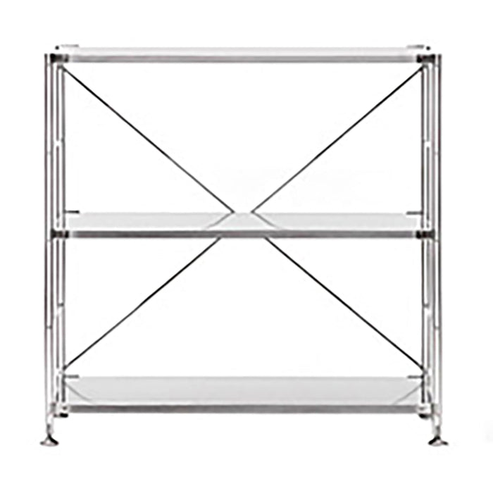 Muji Stainless steel unit shelf & stainless steel shelf set Wide Small 83267032_1