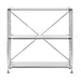 Muji Stainless steel unit shelf & stainless steel shelf set Wide Small 83267032_1