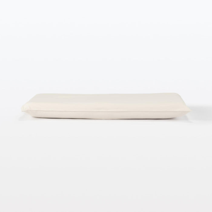 Muji Seat Chair Large Kinari W62.5xD68xH53cm 12911043 washed cotton canvas NEW_4