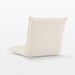 Muji Seat Chair Large Kinari W62.5xD68xH53cm 12911043 washed cotton canvas NEW_6