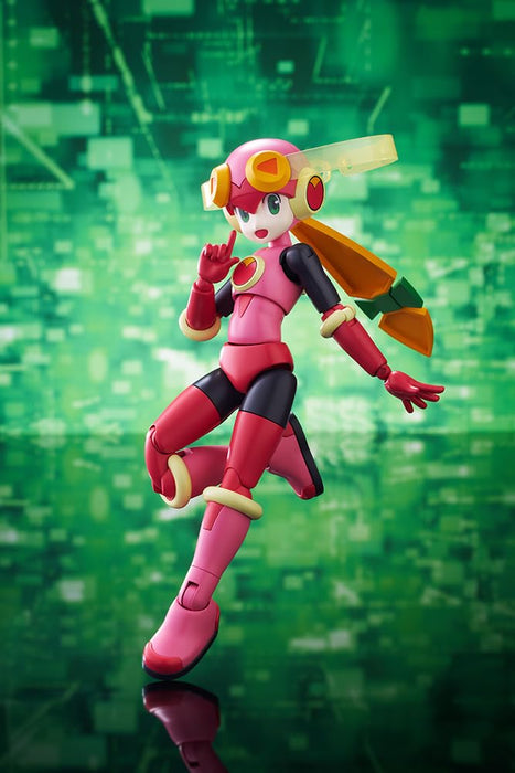 KOTOBUKIYA ROLL.EXE MEGA MAN BATTLE NETWORK Plastic Model Kit ‎KP687 134mm NEW_6