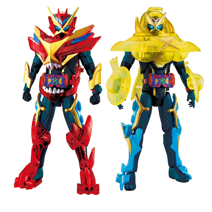 Souchaku Henshin KAMEN RIDER 3 Super GOTCHARD set Action Figure with Parts NEW_1